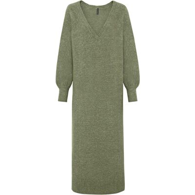 bonprix Oversized Strickkleid in Midilänge grün 52 bonprix Oversized Strickkleid in Midilänge grün 52
