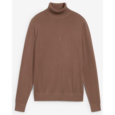 bonprix Rollkragenpullover braun 56 bonprix Rollkragenpullover braun 56