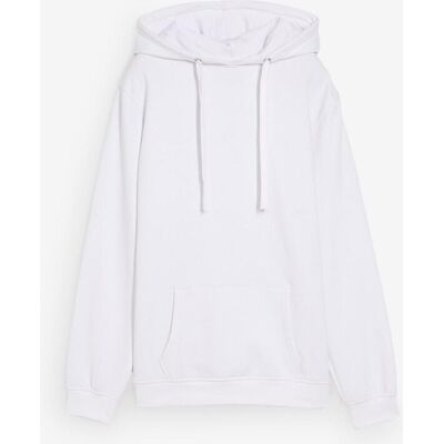 bonprix Hoodie weiß 48 bonprix Hoodie weiß 48