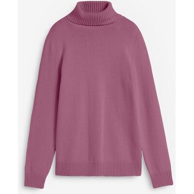 bonprix Rollkragenpullover lila 40 bonprix Rollkragenpullover lila 40