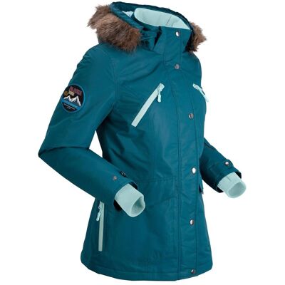 bonprix wasserdichte Funktions-Jacke petrol 42 bonprix wasserdichte Funktions-Jacke petrol 42