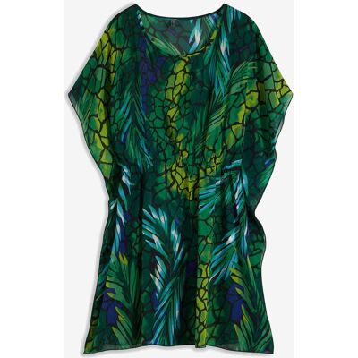 bonprix Strand Tunika-Kleid grün 36 bonprix Strand Tunika-Kleid grün 36