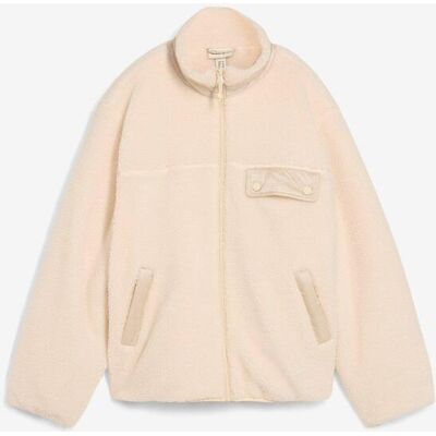 bonprix Teddy-Fleece Jacke beige 46 bonprix Teddy-Fleece Jacke beige 46