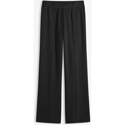 bonprix Scuba-Sweathose aus softem Viskose-Mix schwarz 52 bonprix Scuba-Sweathose aus softem Viskose-Mix schwarz 52