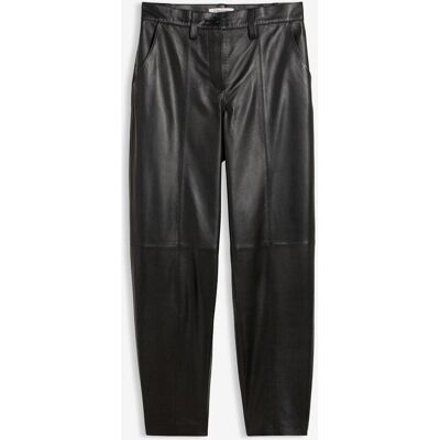 bonprix Lederhose aus Lammnappa schwarz 46 bonprix Lederhose aus Lammnappa schwarz 46