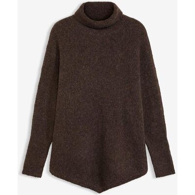 bonprix Oversize-Pullover braun 36 bonprix Oversize-Pullover braun 36