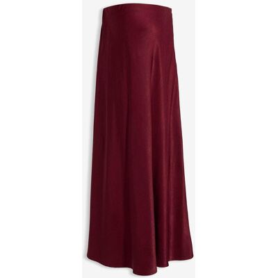 bonprix Umstandsrock aus Satin rot 34 bonprix Umstandsrock aus Satin rot 34