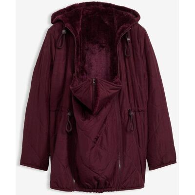 bonprix 6-in-1 kuschelige Umstands- und Tragejacke zum Wenden rot 40 bonprix 6-in-1 kuschelige Umstands- und Tragejacke zum Wenden rot 40
