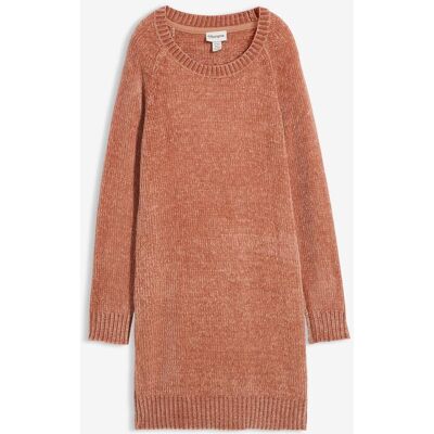 bonprix Oversize-Kleid in Strick braun 36 bonprix Oversize-Kleid in Strick braun 36