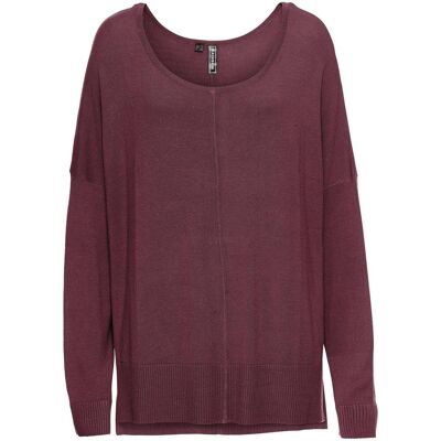 bonprix Oversize-Strickpullover rot 36 bonprix Oversize-Strickpullover rot 36