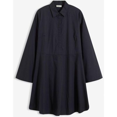 bonprix Hemdblusenkleid aus reiner Baumwolle schwarz 34 bonprix Hemdblusenkleid aus reiner Baumwolle schwarz 34