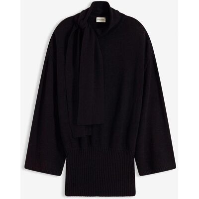 bonprix Oversize-Pullover aus softem Viskose-Mix schwarz 36 bonprix Oversize-Pullover aus softem Viskose-Mix schwarz 36