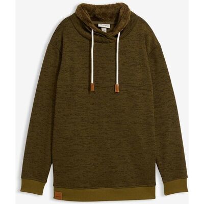 bonprix Long-Sweatshirt grün 44 bonprix Long-Sweatshirt grün 44