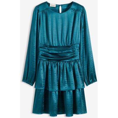 bonprix Minikleid petrol 34 bonprix Minikleid petrol 34