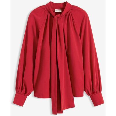 bonprix Schluppenbluse rot 38 bonprix Schluppenbluse rot 38