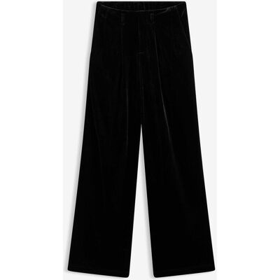 bonprix Hose aus softem Samt schwarz 34 bonprix Hose aus softem Samt schwarz 34