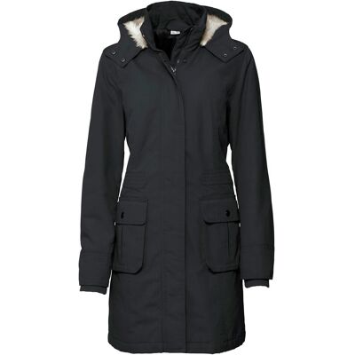 bonprix Wattierter Baumwoll-Parka schwarz 56 bonprix Wattierter Baumwoll-Parka schwarz 56