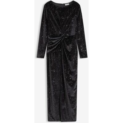 bonprix Abendkleid mit Glitzer schwarz 38 bonprix Abendkleid mit Glitzer schwarz 38