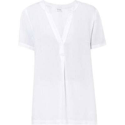bonprix Long-Tunika aus reiner Viskose weiß 36 bonprix Long-Tunika aus reiner Viskose weiß 36