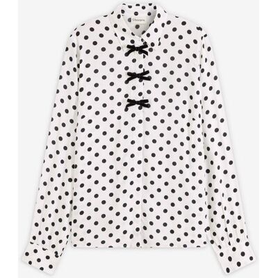 bonprix Bluse aus fließender Viskose weiß 50 bonprix Bluse aus fließender Viskose weiß 50