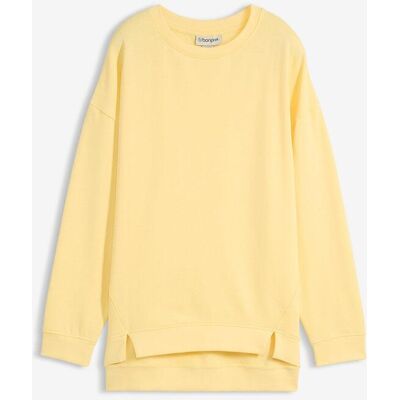 bonprix Oversize-Sweatshirt gelb 44 bonprix Oversize-Sweatshirt gelb 44