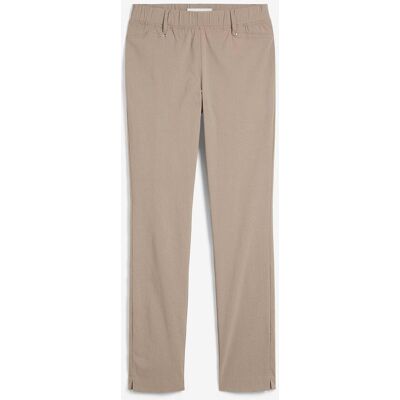 bonprix Stretch-Hose in Schlupfform braun 54 bonprix Stretch-Hose in Schlupfform braun 54