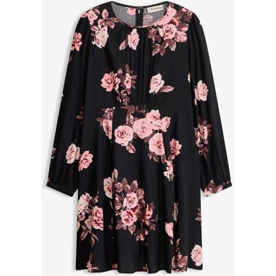 bonprix elegantes Kleid aus Viskose schwarz 38 bonprix elegantes Kleid aus Viskose schwarz 38