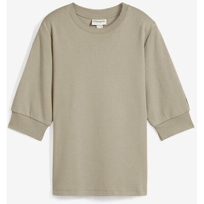 bonprix Shirt aus reiner Bio-Baumwolle grün 52 bonprix Shirt aus reiner Bio-Baumwolle grün 52