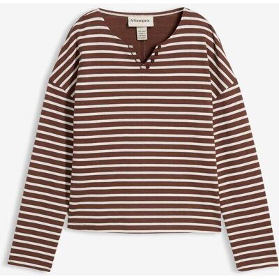 bonprix Sweatshirt weiß 48 bonprix Sweatshirt weiß 48