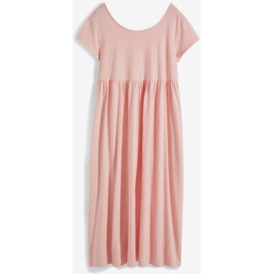bonprix Midikleid aus reiner Bio-Baumwolle rosa 40 bonprix Midikleid aus reiner Bio-Baumwolle rosa 40
