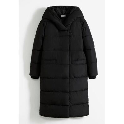 bonprix Oversize Steppmantel schwarz 48 bonprix Oversize Steppmantel schwarz 48