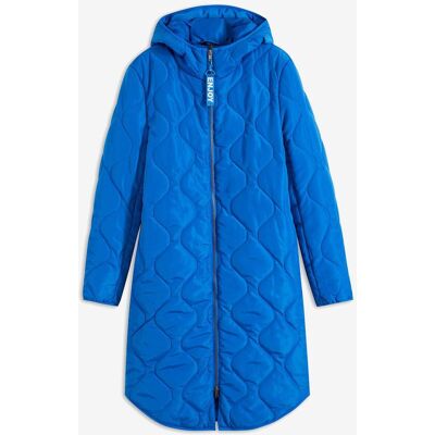 bonprix Steppmantel aus recyceltem Polyester blau 34 bonprix Steppmantel aus recyceltem Polyester blau 34