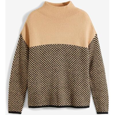 bonprix Pullover beige 32 bonprix Pullover beige 32
