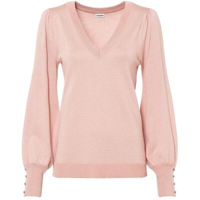 bonprix Feinstrickpullover aus Viskose-Mix rosa 36 bonprix Feinstrickpullover aus Viskose-Mix rosa 36