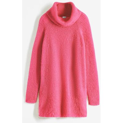 bonprix Oversize-Rollkragenpullover pink 40 bonprix Oversize-Rollkragenpullover pink 40