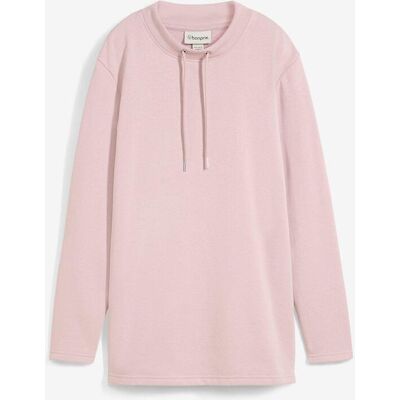 bonprix Sweatshirt mit Schlitz lila 40 bonprix Sweatshirt mit Schlitz lila 40