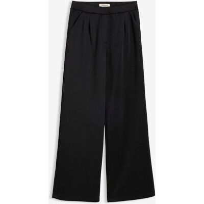 bonprix Bequeme Hose aus weichem Scuba schwarz 50 bonprix Bequeme Hose aus weichem Scuba schwarz 50