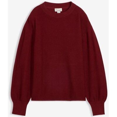 bonprix Pullover mit Baumwolle rot 52 bonprix Pullover mit Baumwolle rot 52