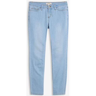 bonprix Skinny Jeans Mid Waist, Stretch grün 42 bonprix Skinny Jeans Mid Waist, Stretch grün 42