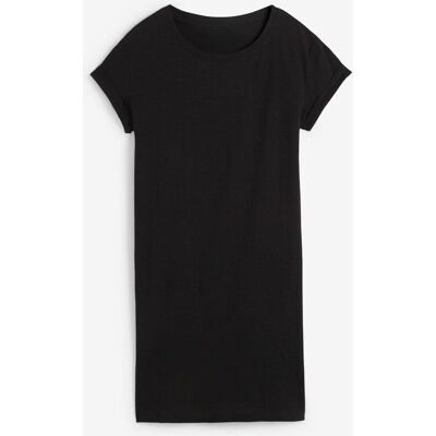 bonprix Jerseykleid aus reiner Bio-Baumwolle schwarz 32 bonprix Jerseykleid aus reiner Bio-Baumwolle schwarz 32