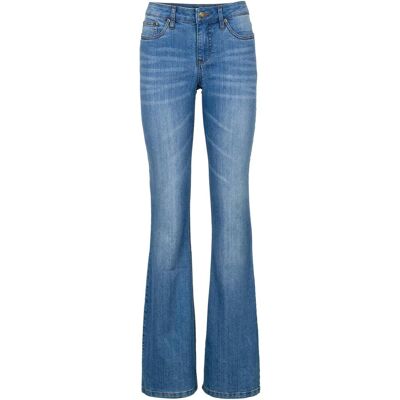 bonprix Stretch-Jeans BOOTCUT blau 34 bonprix Stretch-Jeans BOOTCUT blau 34