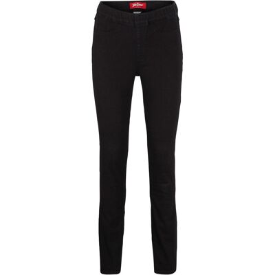 bonprix Thermo-Jeggings Mid Waist schwarz 46 bonprix Thermo-Jeggings Mid Waist schwarz 46
