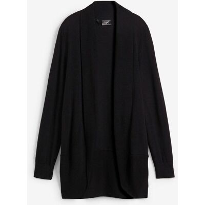 bonprix Feinstrickjacke schwarz 40 bonprix Feinstrickjacke schwarz 40