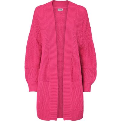 bonprix Longstrickjacke pink 36 bonprix Longstrickjacke pink 36