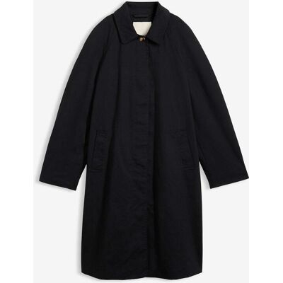 bonprix Einreihiger Trenchcoat schwarz 42 bonprix Einreihiger Trenchcoat schwarz 42