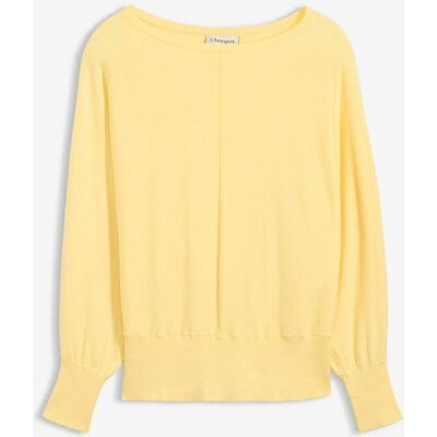 bonprix Pullover mit Fledermausärmeln gelb 44 bonprix Pullover mit Fledermausärmeln gelb 44