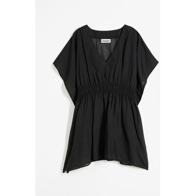 bonprix Strandtunika schwarz 40 bonprix Strandtunika schwarz 40
