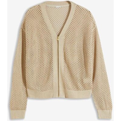 bonprix Strickjacke beige 52 bonprix Strickjacke beige 52