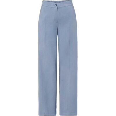 bonprix Leichte Marlenehose mit Viskose blau 46 bonprix Leichte Marlenehose mit Viskose blau 46