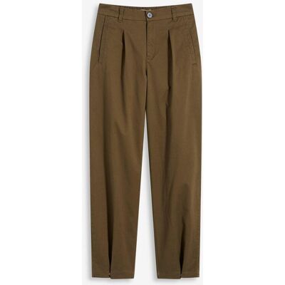 bonprix Barrel-Hose grün 34 bonprix Barrel-Hose grün 34